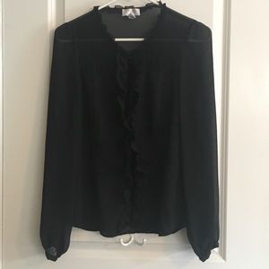 Loft sheet blouse